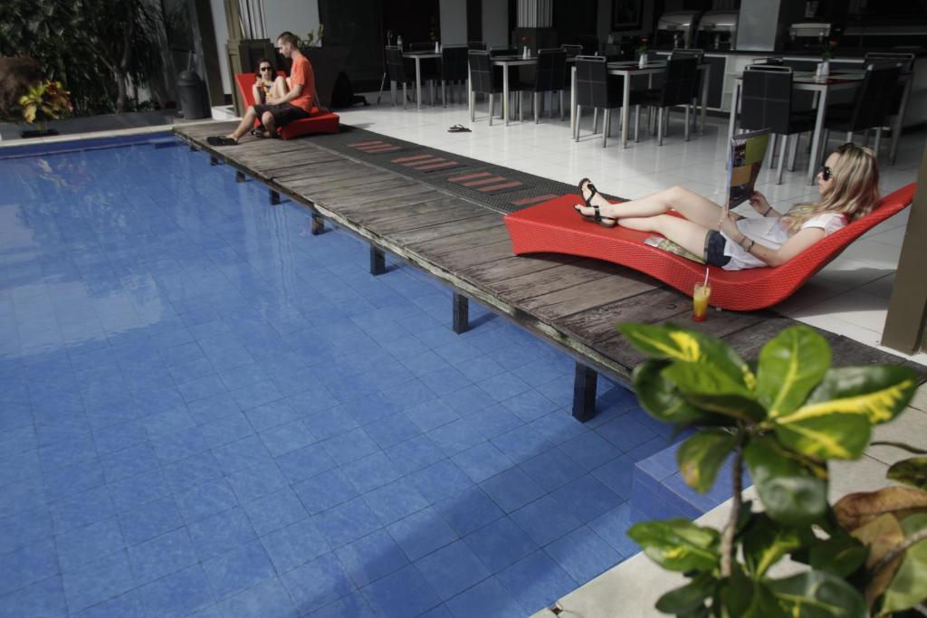The Harmony Legian Hotel Кута Экстерьер фото