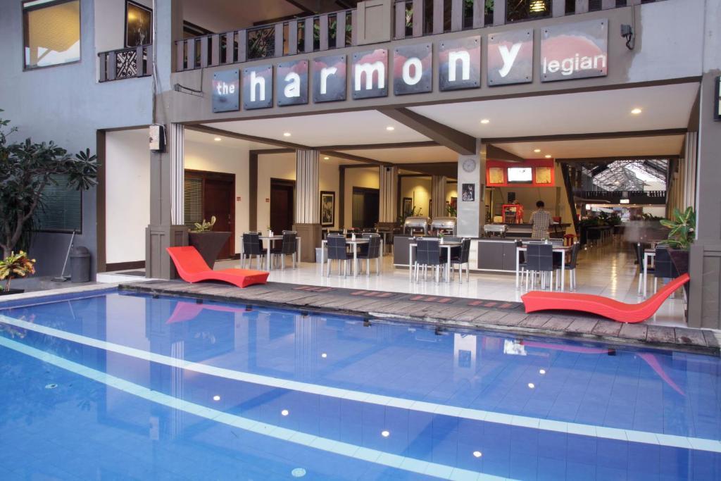 The Harmony Legian Hotel Кута Экстерьер фото