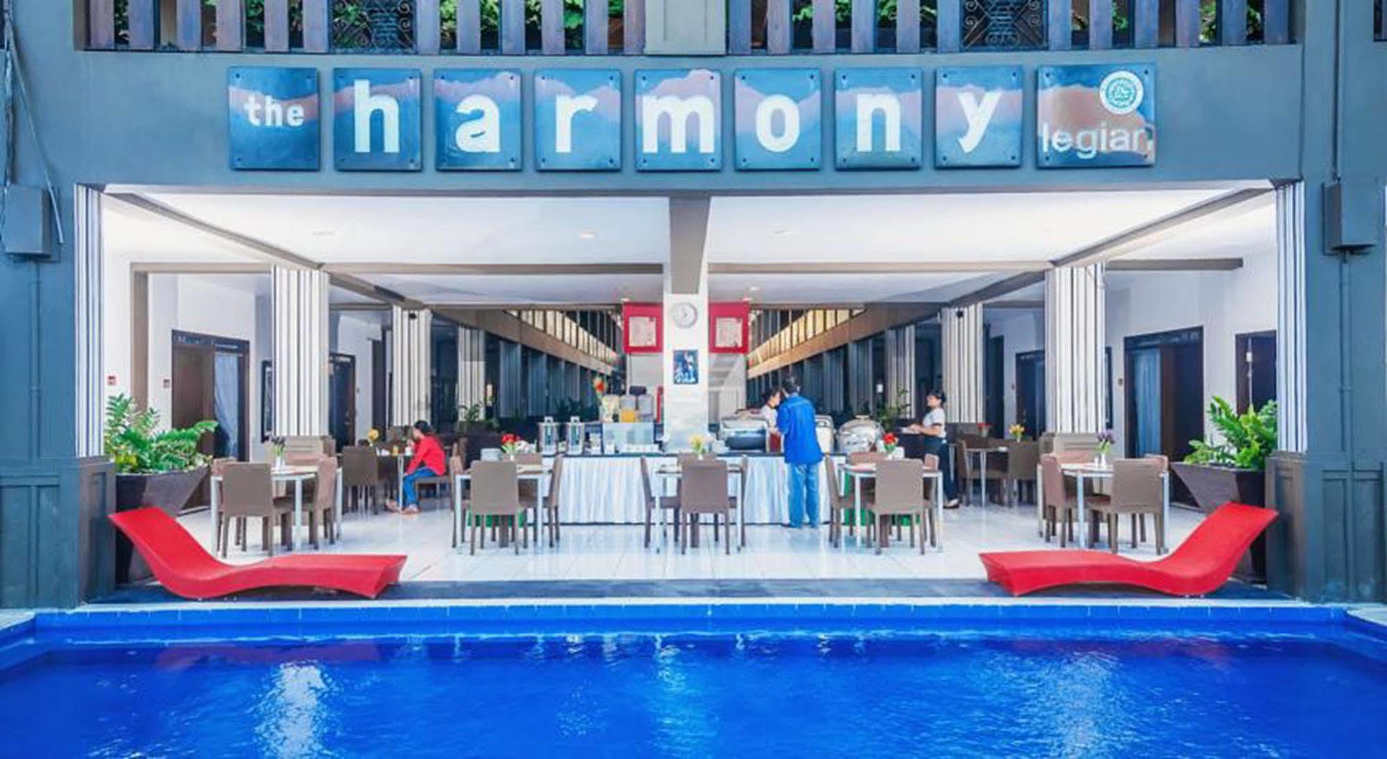 The Harmony Legian Hotel Кута Экстерьер фото